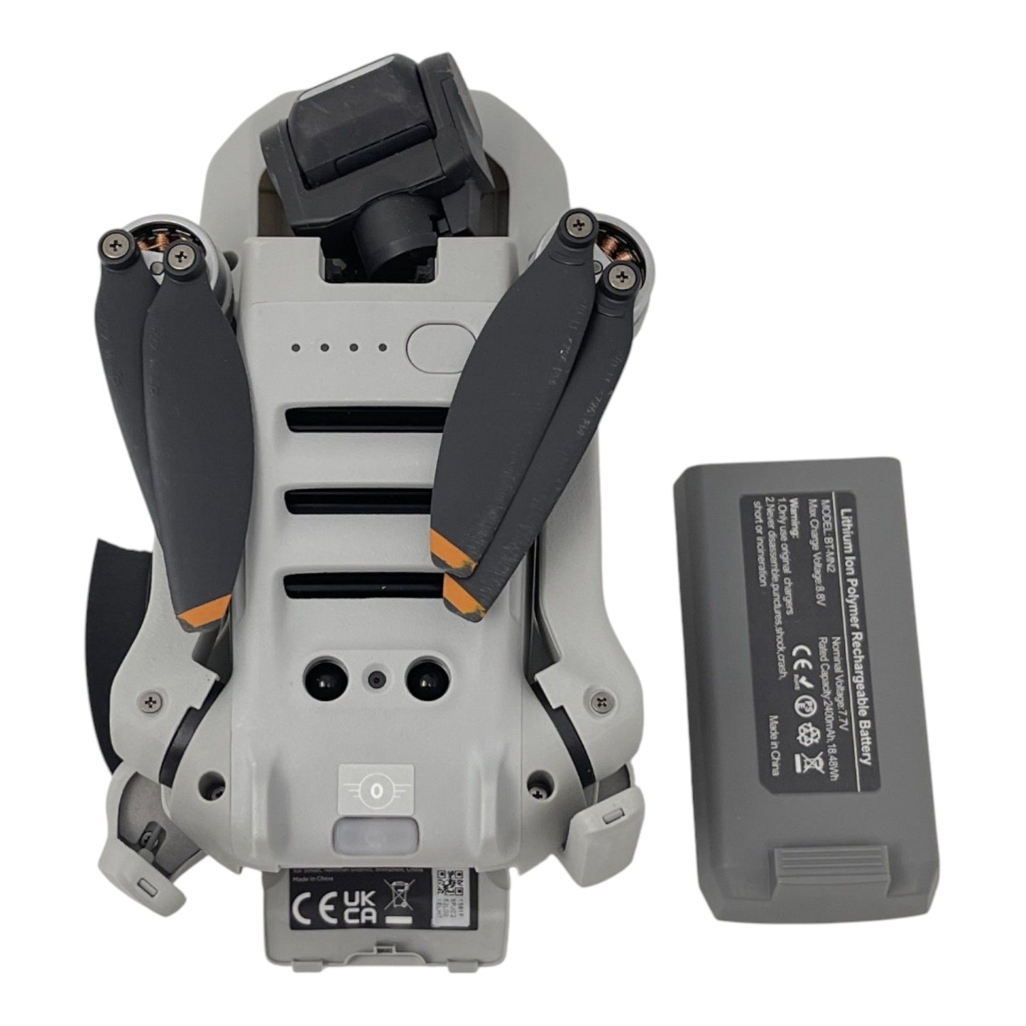 DJI Mini 4K UHD Drohne Kameradrohne Flugdrohne - DEFEKT - ERSATZTEILE  SPENDER