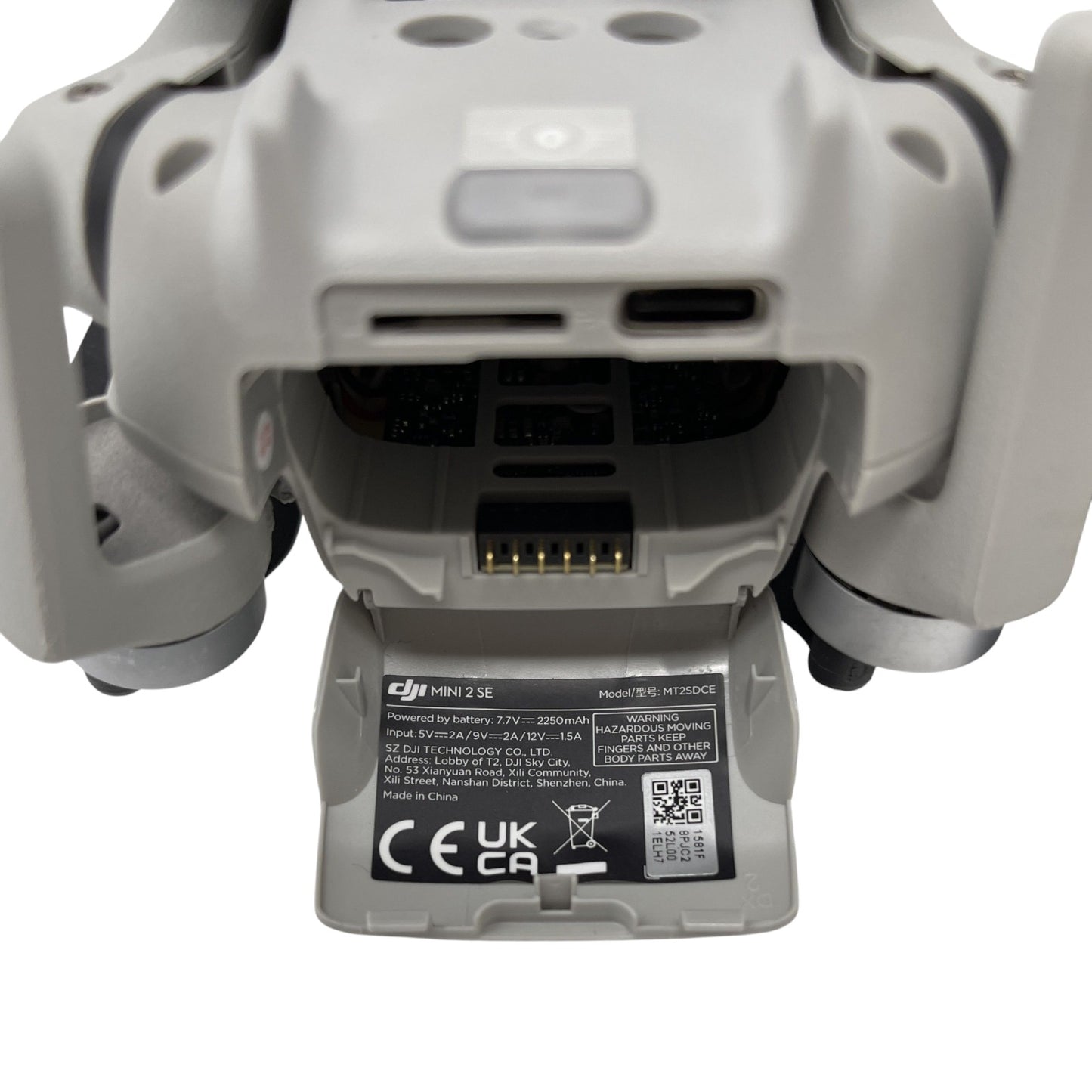 DJI Mini 4K UHD Drohne Kameradrohne Flugdrohne - DEFEKT - ERSATZTEILE  SPENDER