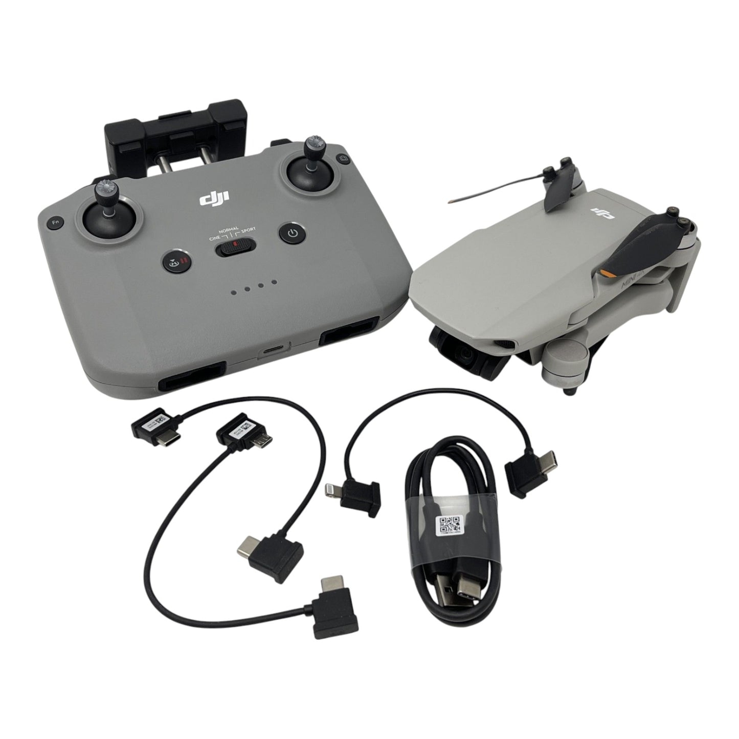 DJI Mini 4K UHD Drohne Kameradrohne Flugdrohne - DEFEKT - ERSATZTEILE  SPENDER