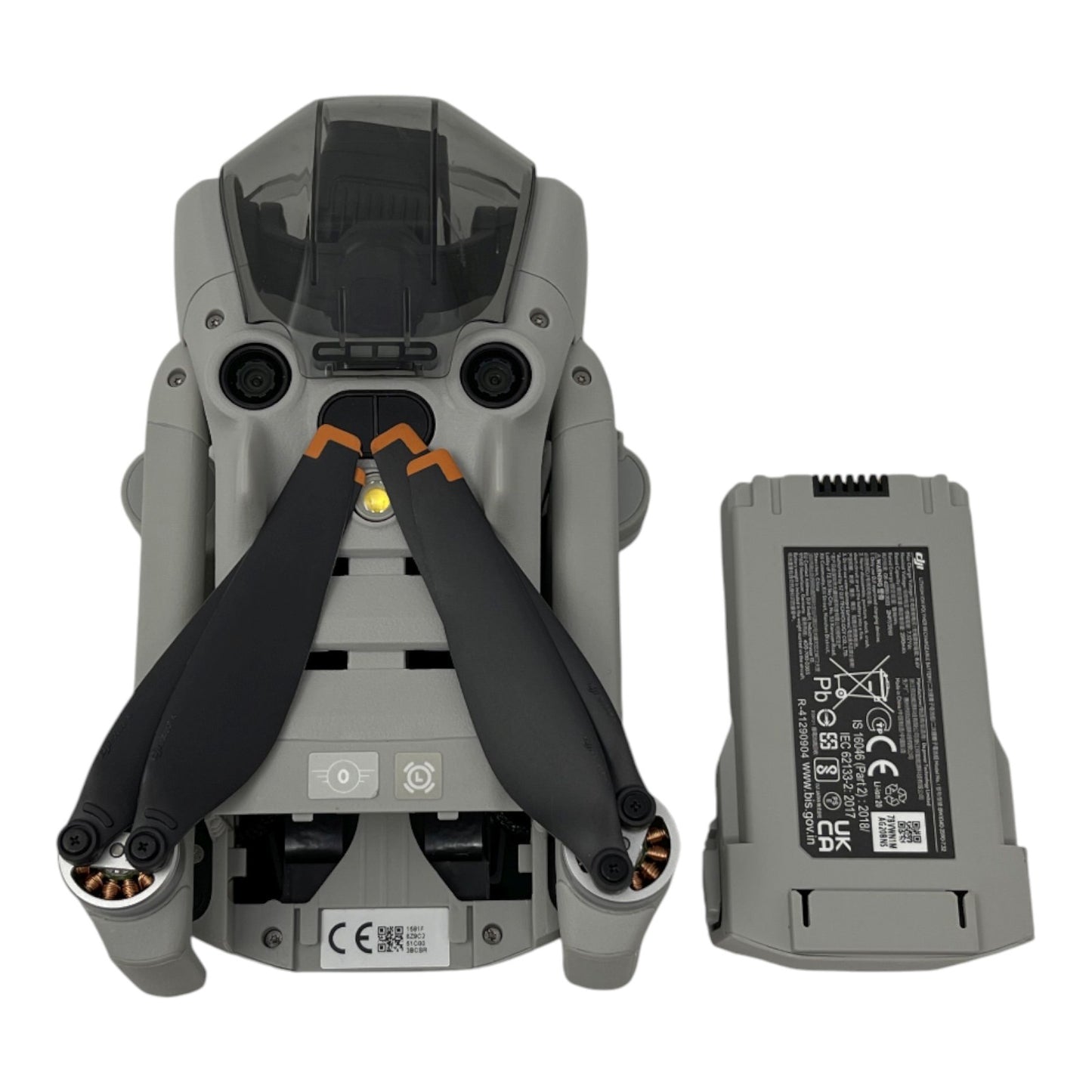 DJI Mini 4 Pro Drohne Kameradrohne Flugdrohne - DEFEKT - ERSATZTEILE  SPENDER