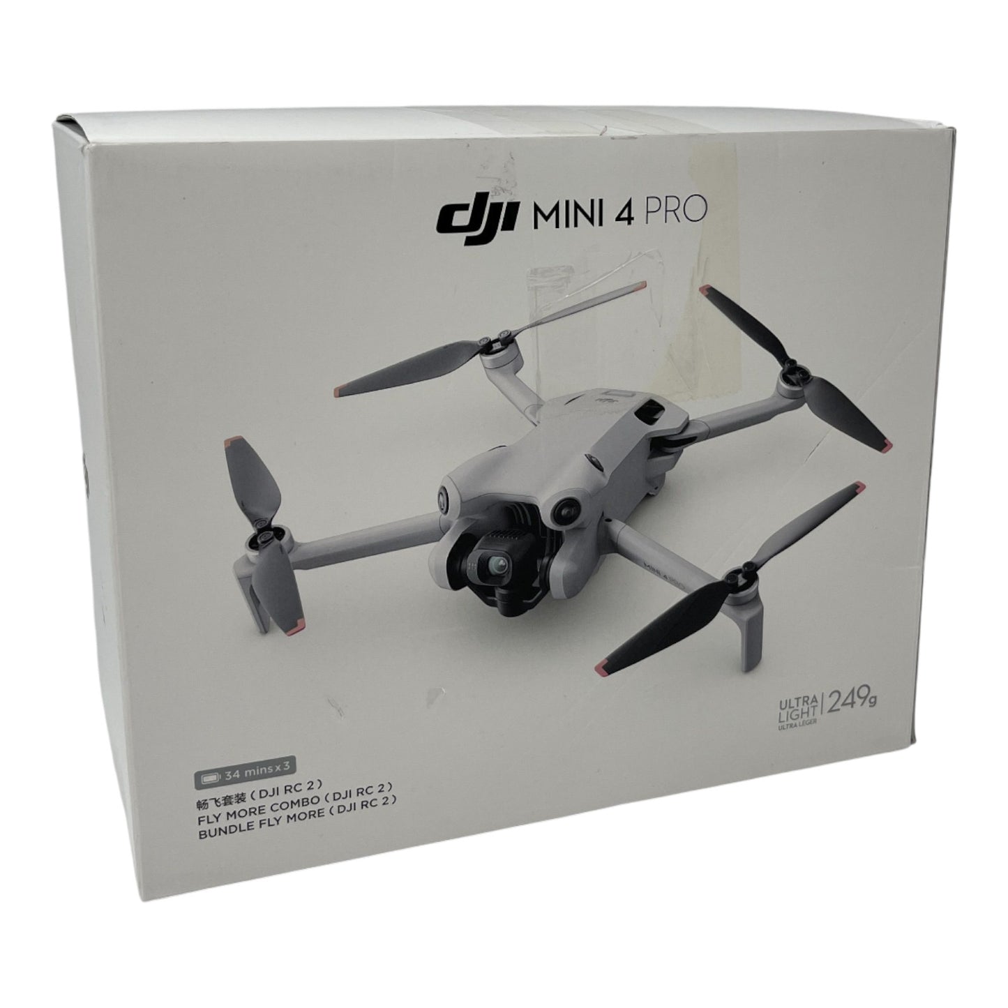 DJI Mini 4 Pro Drohne Kameradrohne Flugdrohne - DEFEKT - ERSATZTEILE  SPENDER