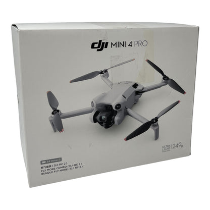 DJI Mini 4 Pro Drohne Kameradrohne Flugdrohne - DEFEKT - ERSATZTEILE  SPENDER