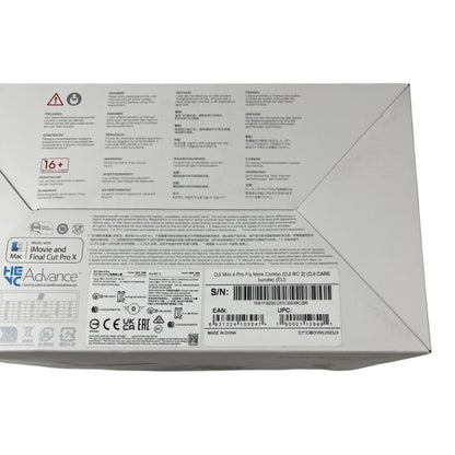 DJI Mini 4 Pro Drohne Kameradrohne Flugdrohne - DEFEKT - ERSATZTEILE  SPENDER