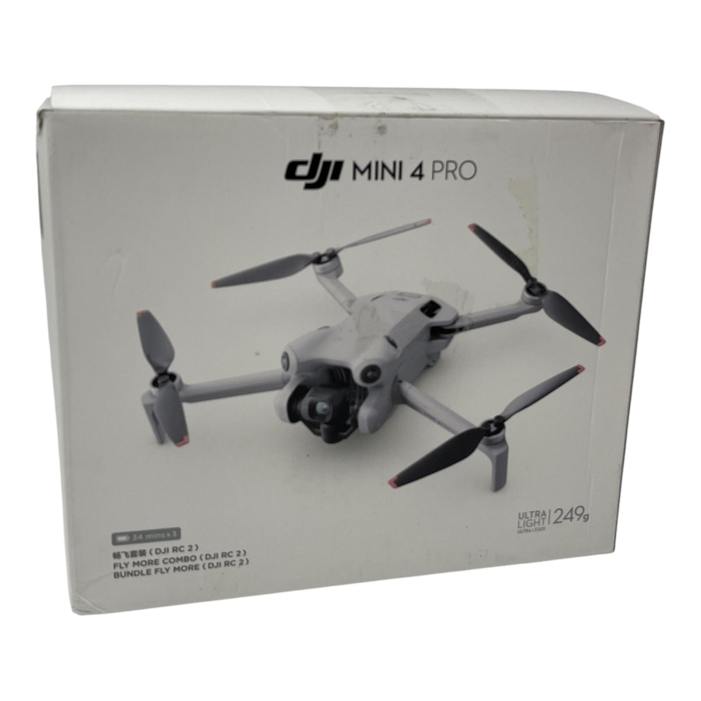 DJI Mini 4 Pro Drohne Kameradrohne Flugdrohne - DEFEKT - ERSATZTEILE  SPENDER