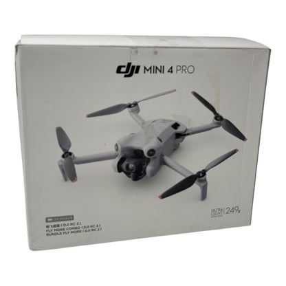 DJI Mini 4 Pro Drohne Kameradrohne Flugdrohne - DEFEKT - ERSATZTEILE  SPENDER