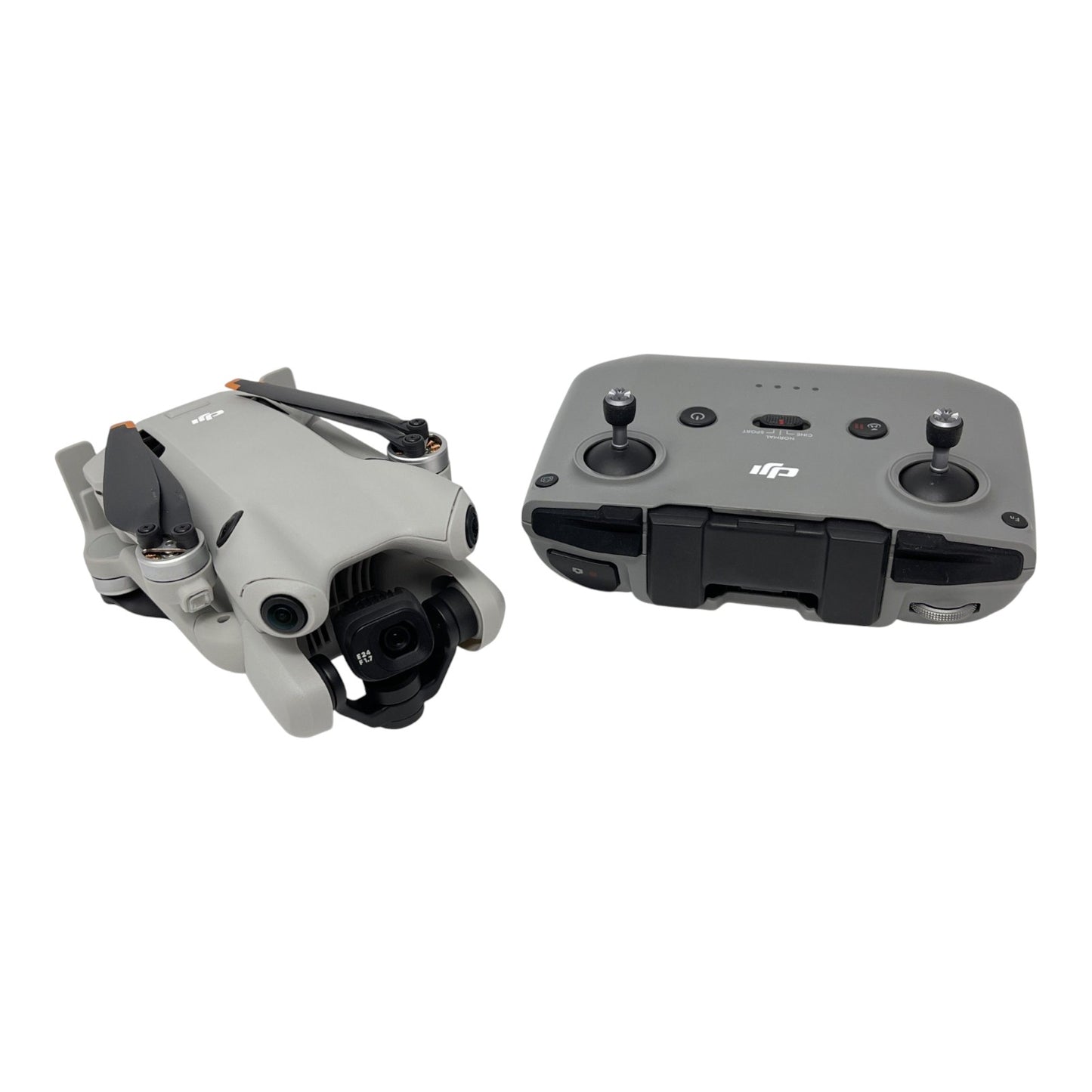 DJI Mini 4 Pro Drohne Kameradrohne Flugdrohne - DEFEKT - ERSATZTEILE  SPENDER