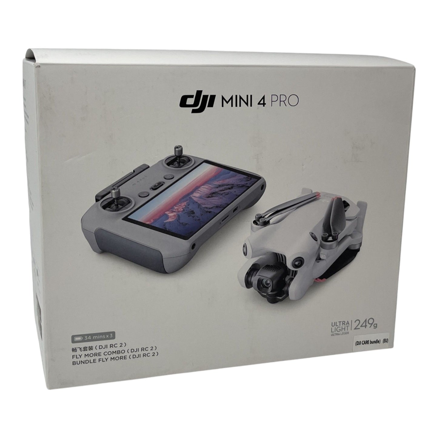 DJI Mini 4 Pro Drohne Kameradrohne Flugdrohne - DEFEKT - ERSATZTEILE  SPENDER