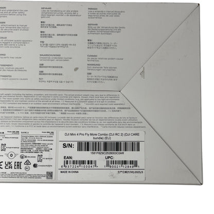 DJI Mini 4 Pro Drohne Kameradrohne Flugdrohne - DEFEKT - ERSATZTEILE  SPENDER