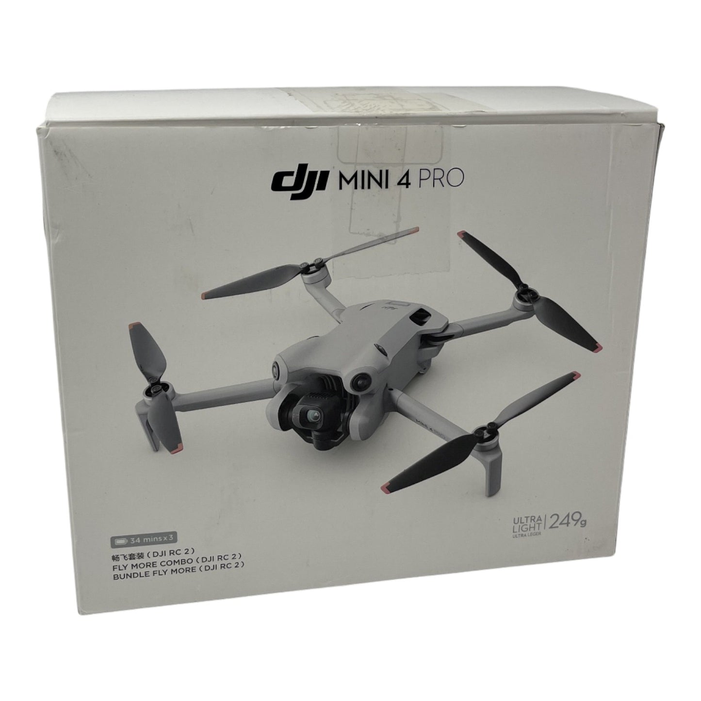 DJI Mini 4 Pro Drohne Kameradrohne Flugdrohne - DEFEKT - ERSATZTEILE  SPENDER