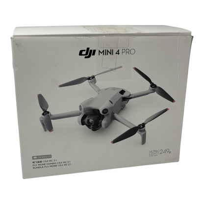 DJI Mini 4 Pro Drohne Kameradrohne Flugdrohne - DEFEKT - ERSATZTEILE  SPENDER