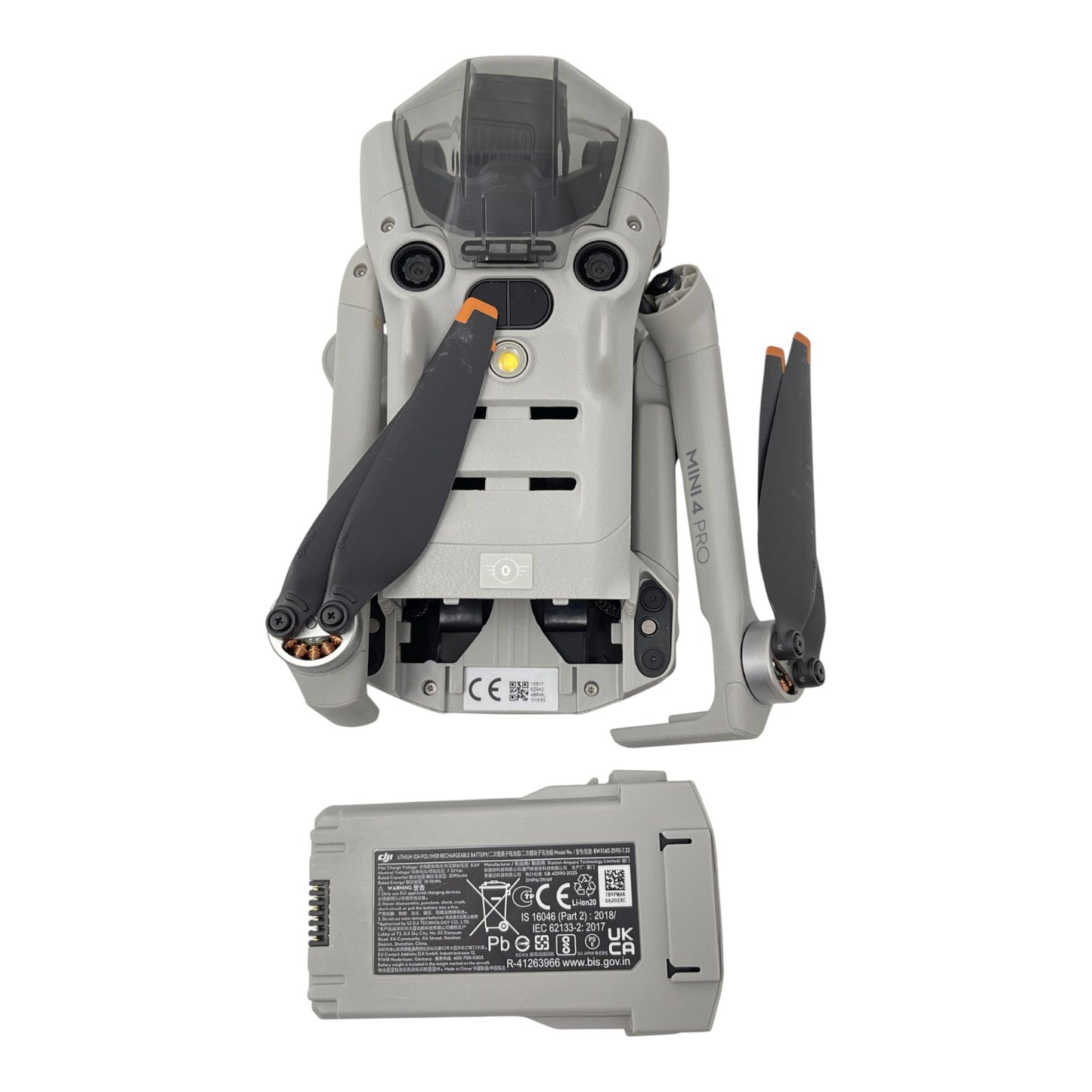 2023 DJI Mini 4 Pro Kameradrohne Flugdrohne 4K Drohne - DEFEKT - ERSATZTEILE  SPENDER