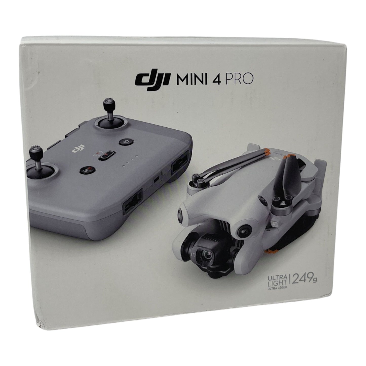 2023 DJI Mini 4 Pro Kameradrohne Flugdrohne 4K Drohne - DEFEKT - ERSATZTEILE  SPENDER