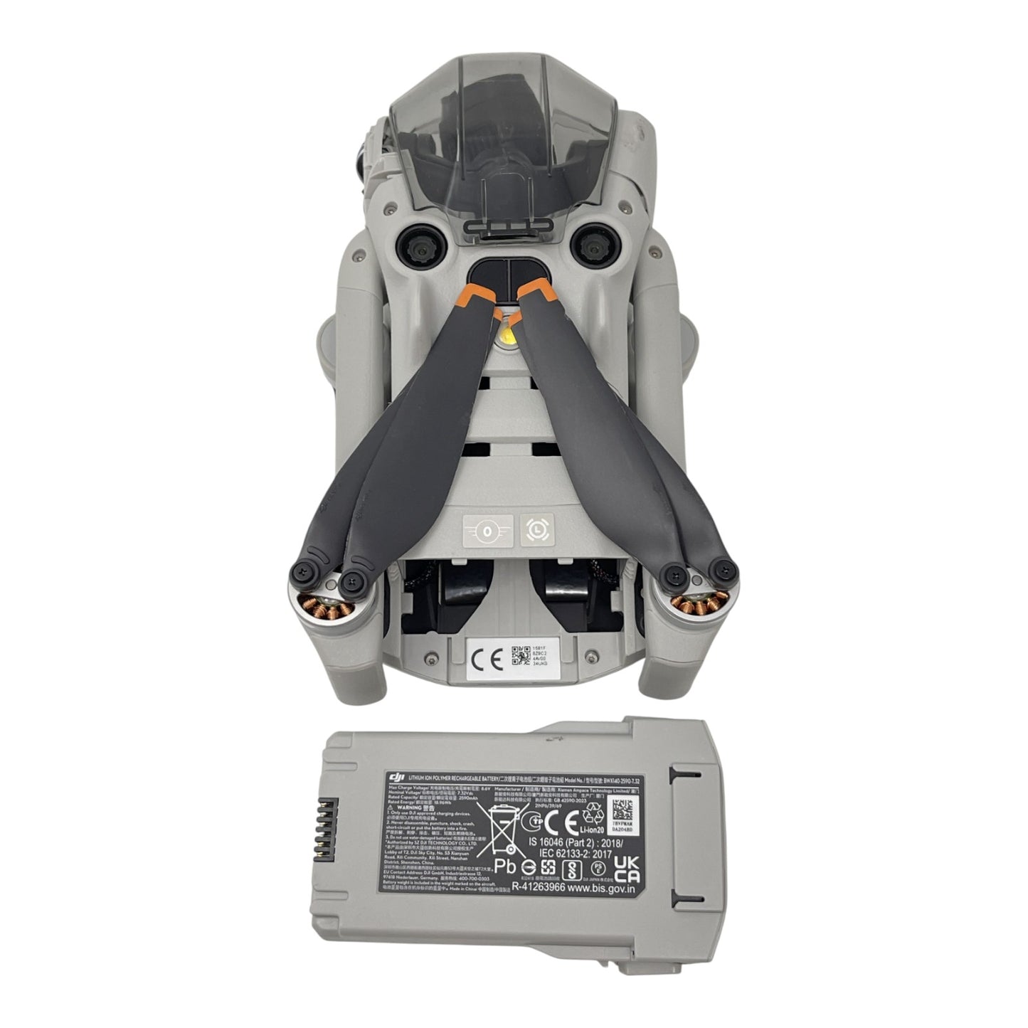 2023 DJI Mini 4 Pro Kameradrohne Flugdrohne 4K Drohne - DEFEKT - ERSATZTEILE  SPENDER