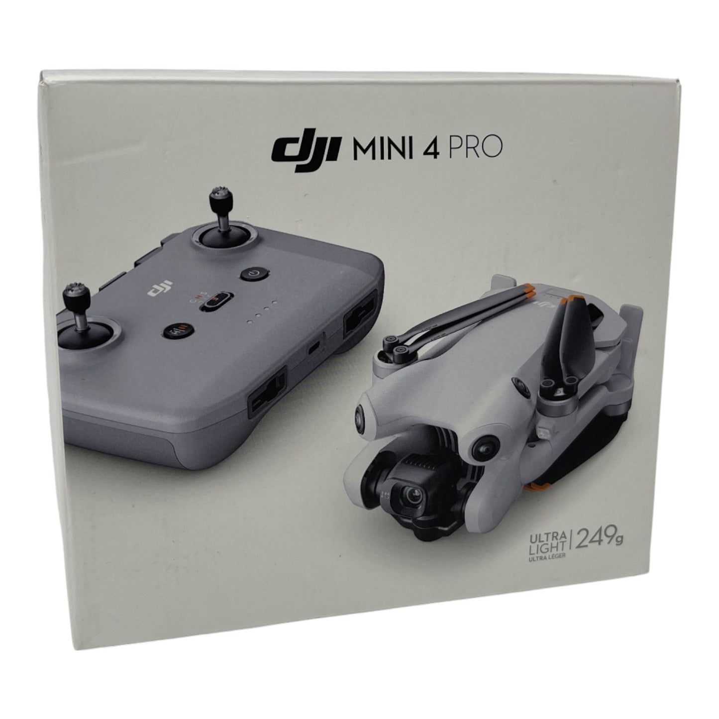 2023 DJI Mini 4 Pro Kameradrohne Flugdrohne 4K Drohne - DEFEKT - ERSATZTEILE  SPENDER