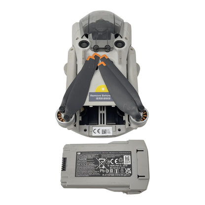 DJI Mini 3 Pro Quadrocopter Flugdrohne 4K/60fps Kamera - DEFEKT - ERSATZTEILE  SPENDER