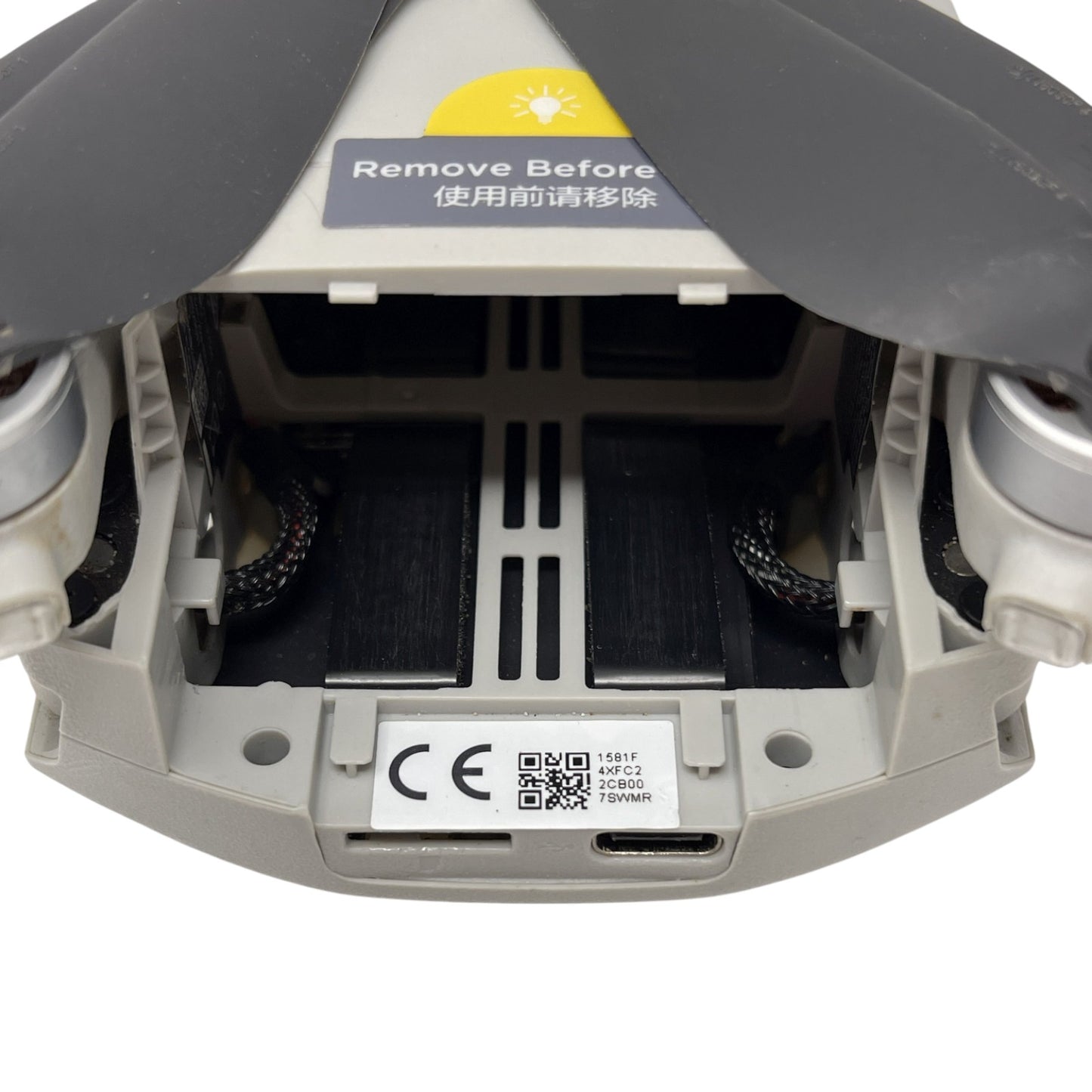 DJI Mini 3 Pro Quadrocopter Flugdrohne 4K/60fps Kamera - DEFEKT - ERSATZTEILE  SPENDER