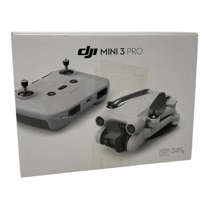 DJI Mini 3 Pro Quadrocopter Flugdrohne 4K/60fps Kamera - DEFEKT - ERSATZTEILE  SPENDER