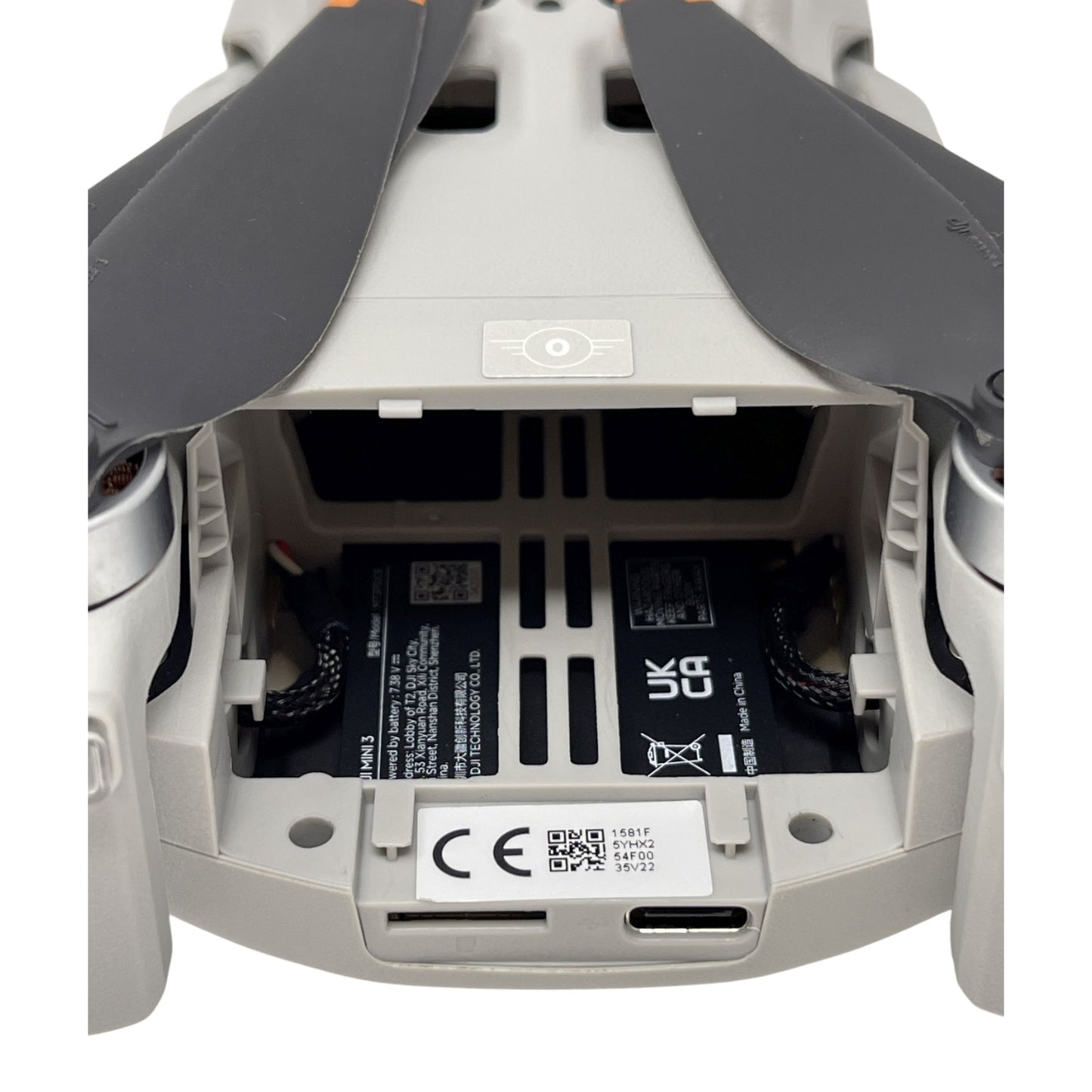 2023 DJI Mini 3 Kameradrohne Flugdrohne 4K Drohne - DEFEKT - ERSATZTEILE  SPENDER