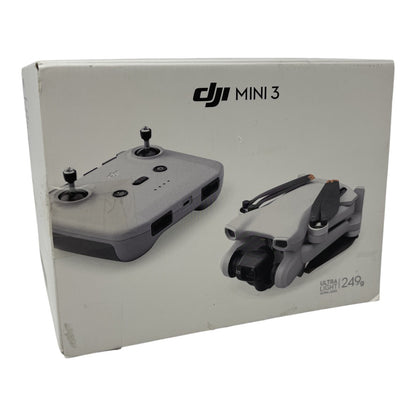 2023 DJI Mini 3 Kameradrohne Flugdrohne 4K Drohne - DEFEKT - ERSATZTEILE  SPENDER
