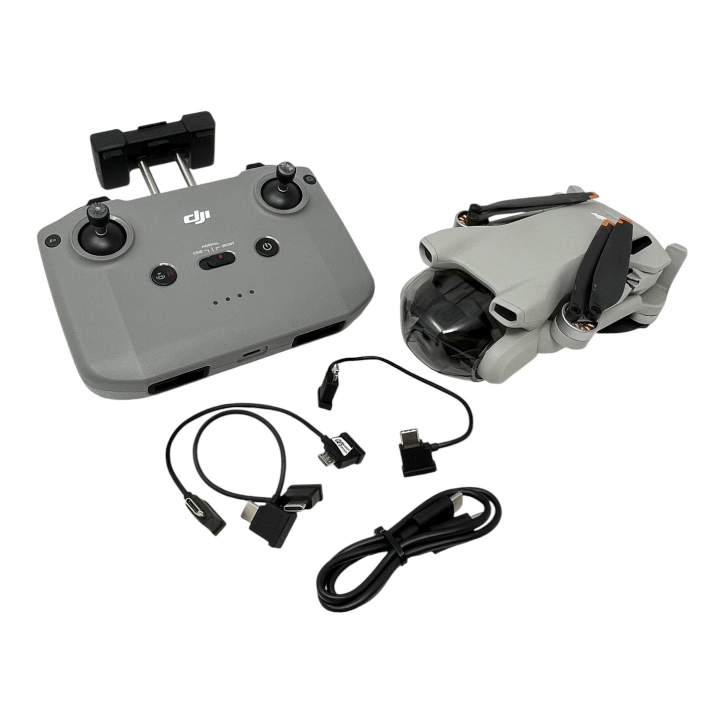 2023 DJI Mini 3 Kameradrohne Flugdrohne 4K Drohne - DEFEKT - ERSATZTEILE  SPENDER