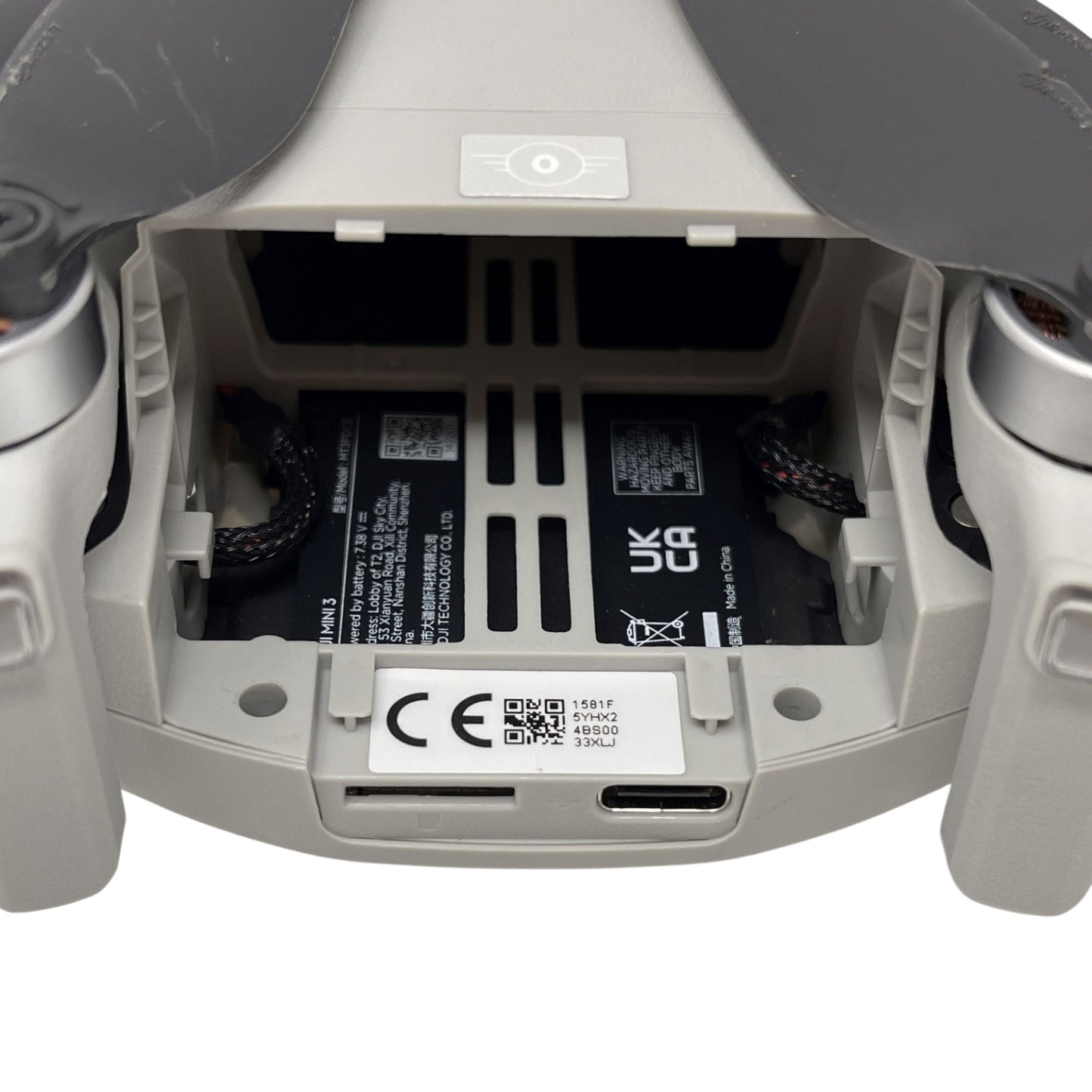 2023 DJI Mini 3 Kameradrohne Flugdrohne 4K Drohne - DEFEKT - ERSATZTEILE  SPENDER