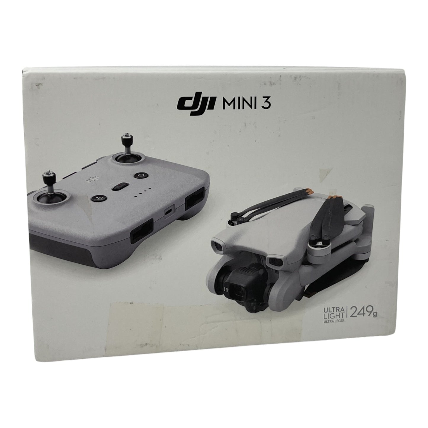 2023 DJI Mini 3 Kameradrohne Flugdrohne 4K Drohne - DEFEKT - ERSATZTEILE  SPENDER