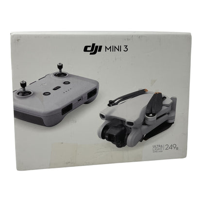 2023 DJI Mini 3 Kameradrohne Flugdrohne 4K Drohne - DEFEKT - ERSATZTEILE  SPENDER