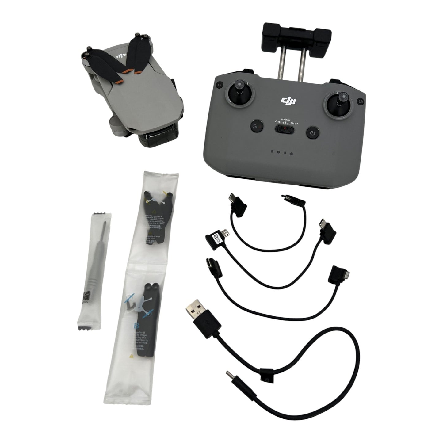 2024 DJI Mini 4K Kameradrohne Flugdrohne 4K Drohne - DEFEKT - ERSATZTEILE  SPENDER