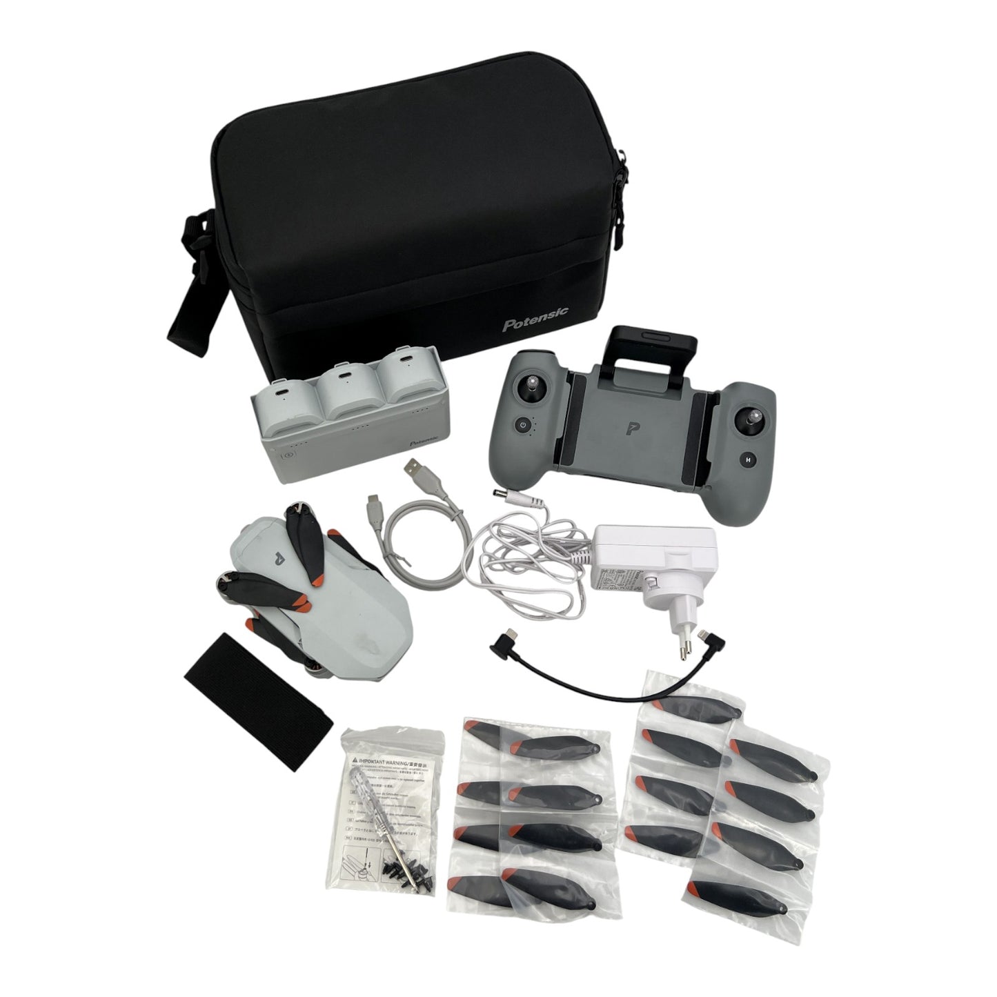 2025 Potensic ATOM 2 Kameradrohne Flugdrohne 4K Drohne - DEFEKT - ERSATZTEILE  SPENDER