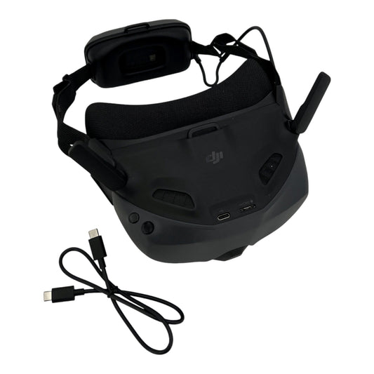 2024 DJI Goggles N3 FPV Brille Drohne - DEFEKT - ERSATZTEILE  SPENDER