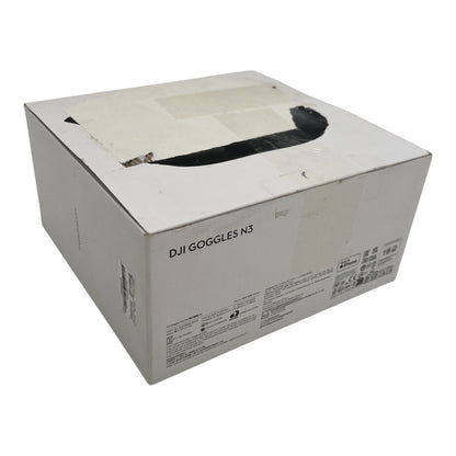 2024 DJI Goggles N3 FPV Brille Drohne - DEFEKT - ERSATZTEILE  SPENDER