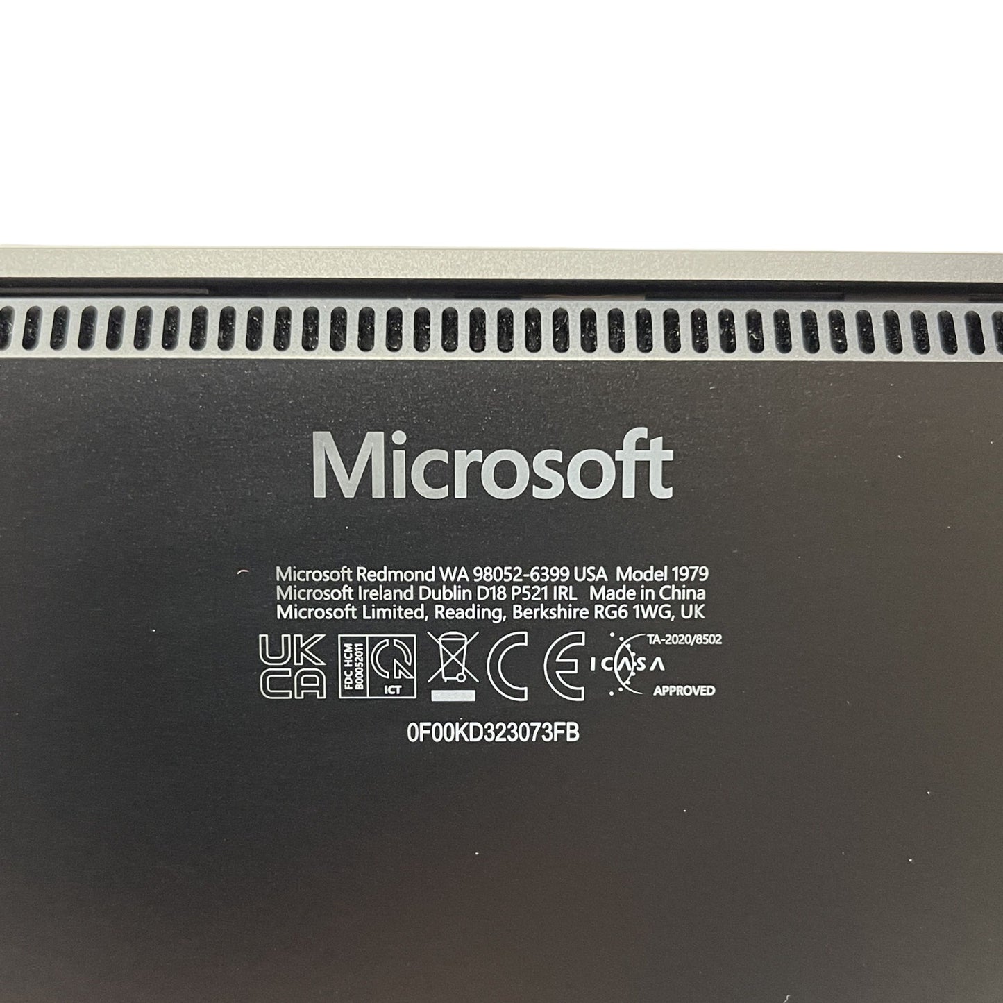 Microsoft Surface Laptop 5 15" i7 16GB RAM 512GB SSD - DEFEKT - ERSATZTEILE  SPENDER