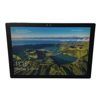 2015 Microsoft Surface Pro 4 Tablet 12,3" i5 4GB RAM 128GB SSD - DEFEKT - ERSATZTEILE  SPENDER