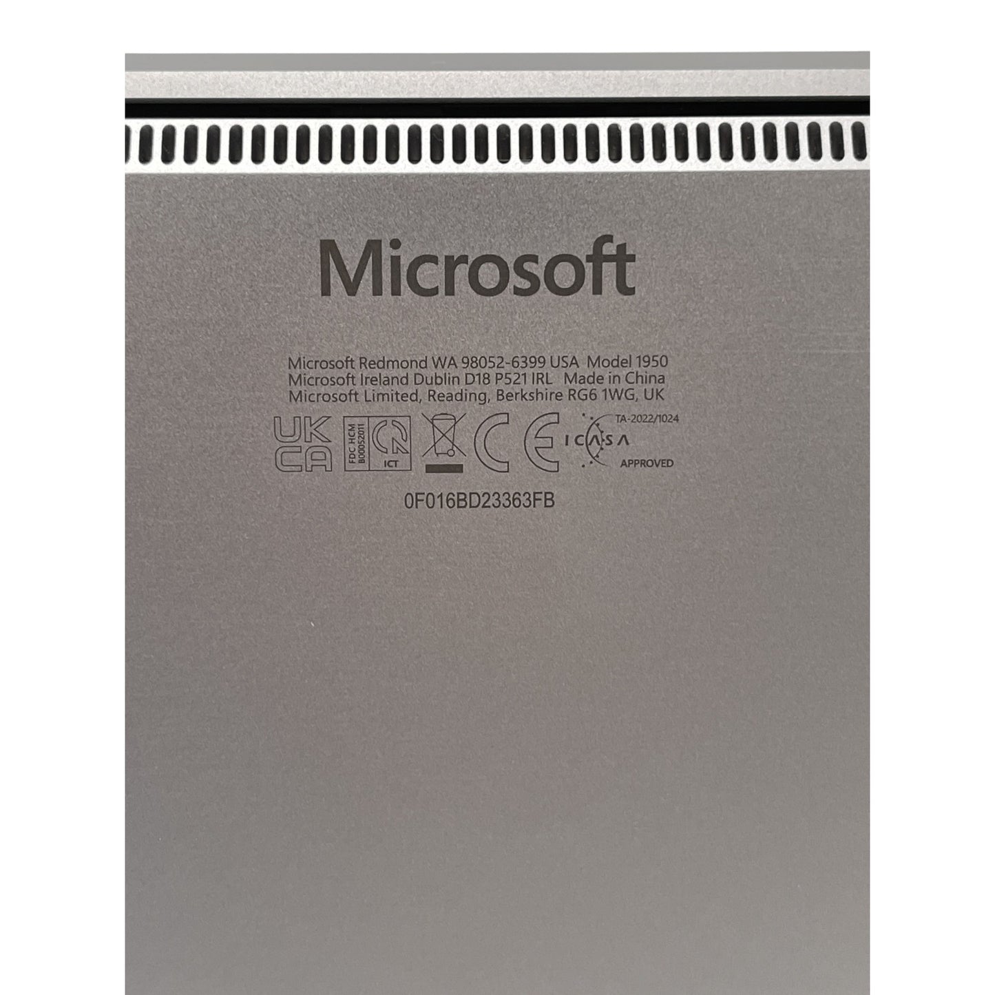 Microsoft Surface Laptop 5 13,5" i5 16GB RAM 512GB SSD - DEFEKT - ERSATZTEILE  SPENDER