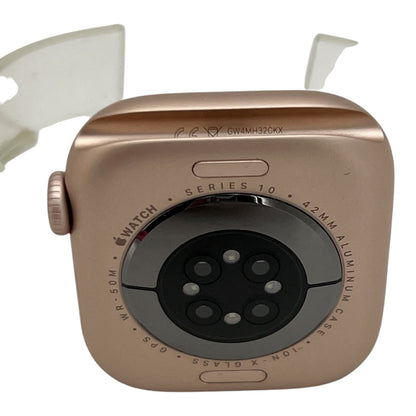 Apple Watch Series 10 42mm Smartwatch Uhr - DEFEKT - ERSATZTEILE  SPENDER