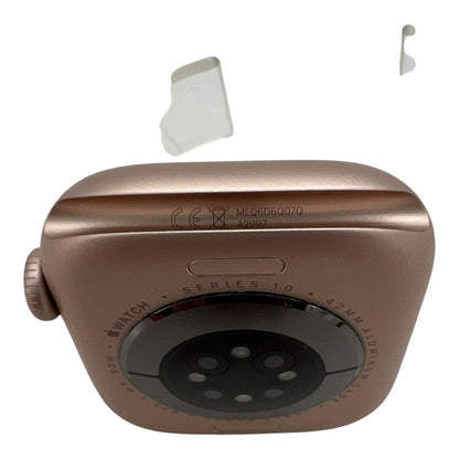 Apple Watch Series 10 42mm Smartwatch Uhr - DEFEKT - ERSATZTEILE  SPENDER