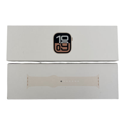 Apple Watch Series 10 42mm Smartwatch Uhr - DEFEKT - ERSATZTEILE  SPENDER