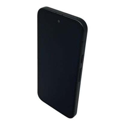 Google Pixel9a 6,3" Smartphone Handy 128GB Schwarz - DEFEKT - ERSATZTEILE  SPENDER