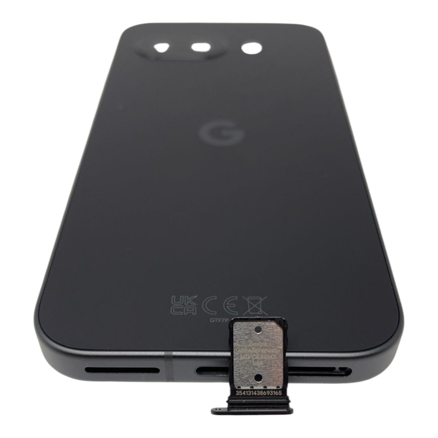 Google Pixel9a 6,3" Smartphone Handy 128GB Schwarz - DEFEKT - ERSATZTEILE  SPENDER