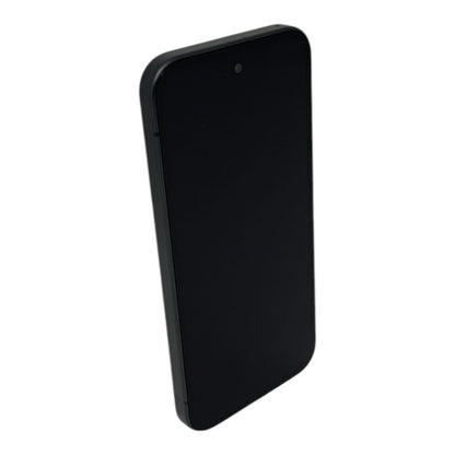 Google Pixel9a 6,3" Smartphone Handy 128GB Schwarz - DEFEKT - ERSATZTEILE  SPENDER