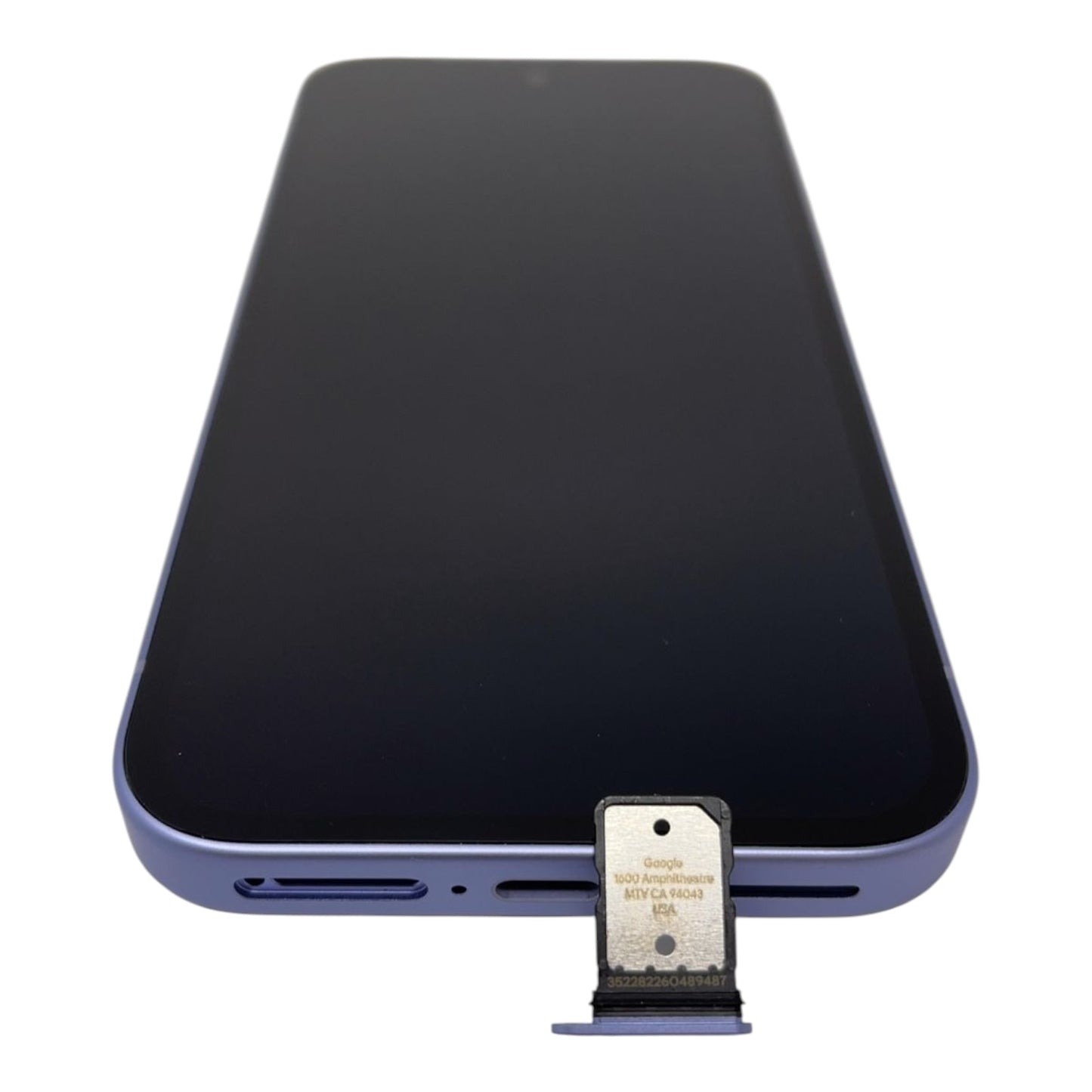 Google Pixel9a 6,3" Smartphone Handy 128GB Lila - DEFEKT - ERSATZTEILE  SPENDER