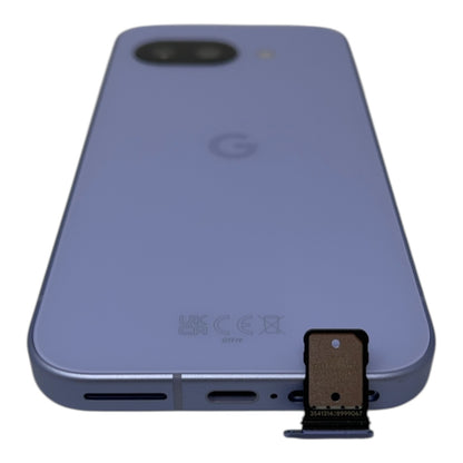 2025 Google Pixel 9a Smartphone 256GB Handy Lila Google-Sperre - DEFEKT - ERSATZTEILE  SPENDER