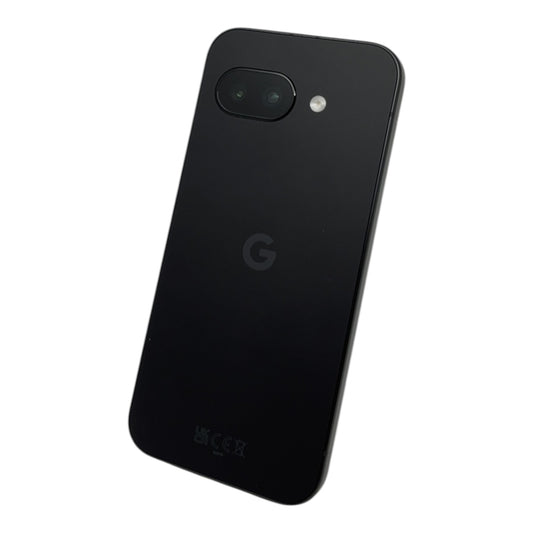 Google Pixel9a 6,3" Smartphone Handy 128GB Schwarz Google-Sperre - DEFEKT - ERSATZTEILE  SPENDER