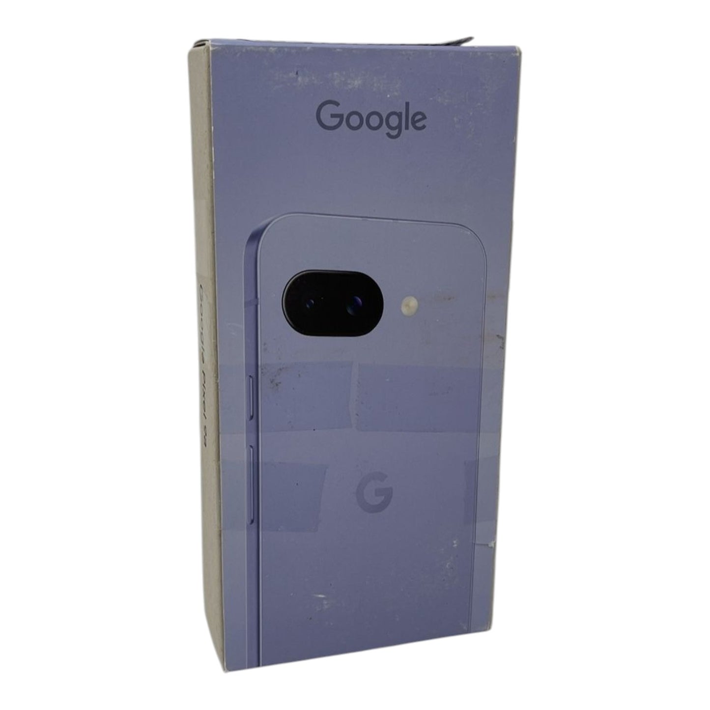 Google Pixel9a 6,3" Smartphone Handy 128GB Lila - DEFEKT - ERSATZTEILE  SPENDER