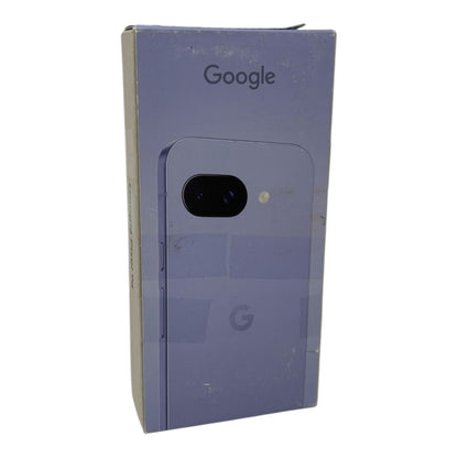 Google Pixel9a 6,3" Smartphone Handy 128GB Lila - DEFEKT - ERSATZTEILE  SPENDER