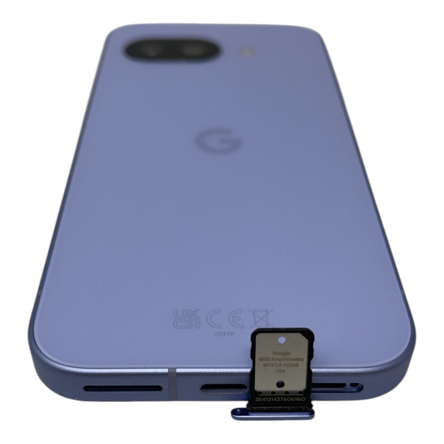 Google Pixel9a 6,3" Smartphone Handy 128GB Lila - DEFEKT - ERSATZTEILE  SPENDER