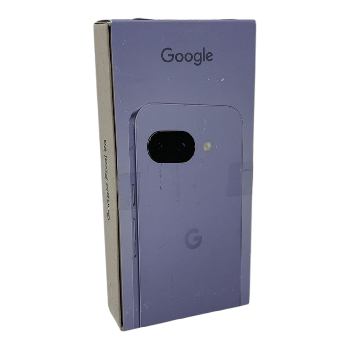 Google Pixel9a 6,3" Smartphone Handy 128GB Lila - DEFEKT - ERSATZTEILE  SPENDER