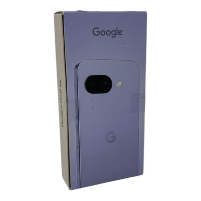 Google Pixel9a 6,3" Smartphone Handy 128GB Lila - DEFEKT - ERSATZTEILE  SPENDER