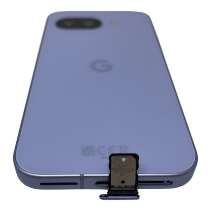 Google Pixel9a 6,3" Smartphone Handy 128GB Lila - DEFEKT - ERSATZTEILE  SPENDER