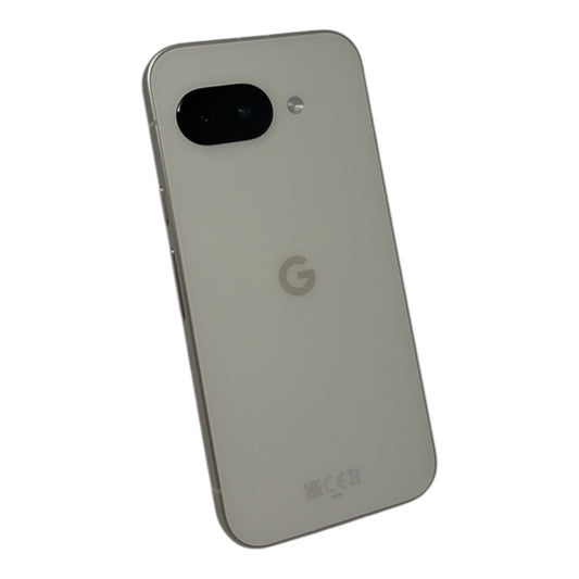 Google Pixel9a 6,3" Smartphone Handy 128GB Weiß Google-Sperre - DEFEKT - ERSATZTEILE  SPENDER